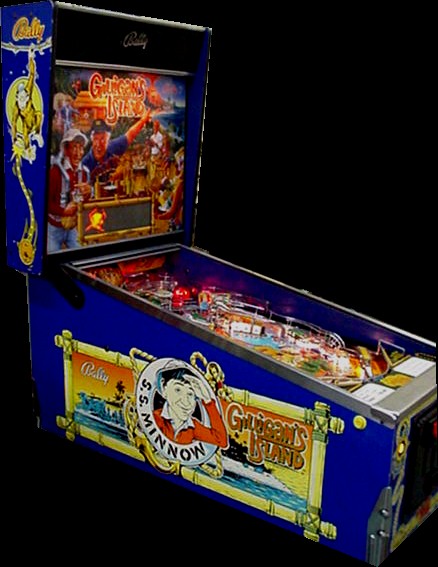 Bally and Williams pinball machines, OXO and Gilligans Isl…