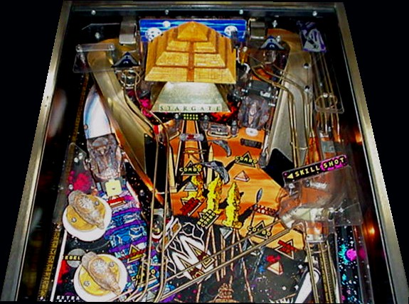 Pinball Stargate (Usado)